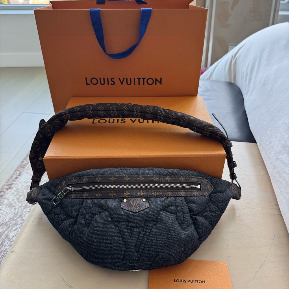 Louis Vuitton Louis The High Rise Bumbag , Limited Edition! - Picture 2 of 12